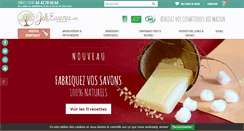 Desktop Screenshot of joliessence.com